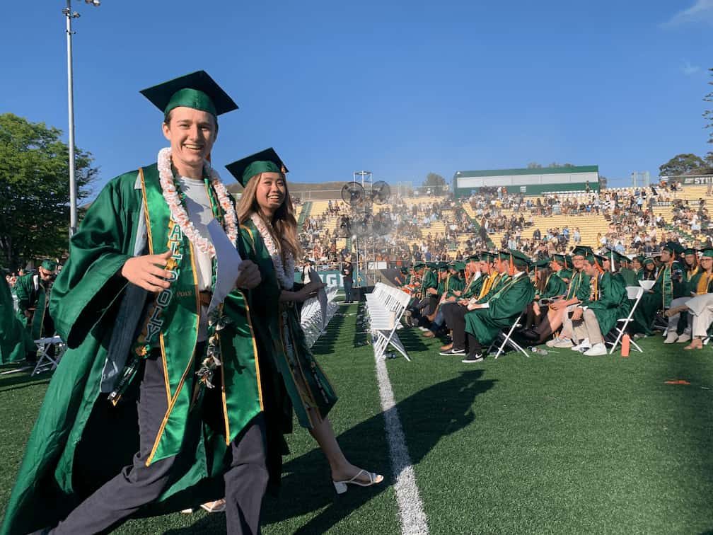 Cal Poly graduation 2023